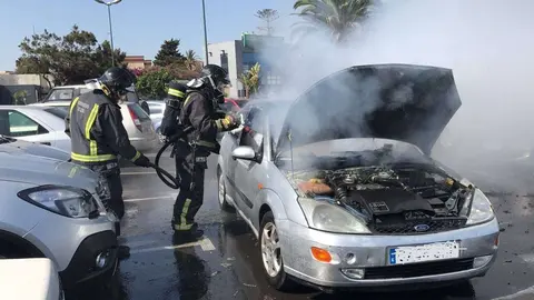 incendio coche