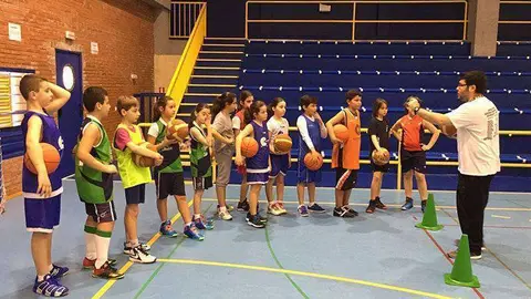 BALONCESTO INFANTIL.
