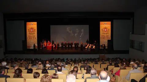 MEDALLA AUTONOMIA 2017 
AUDITORIO PANORAMICA