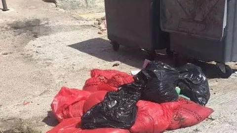 BOLSAS DE BASURA DESPERDICIOS SACRIFICIO
