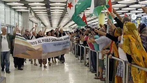 La Red de Inmigraci&oacute;n denuncia que los saharauis de Barajas no tienen acceso a letrados