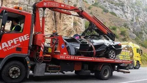 Cinco fallecidos al chocar un cami&oacute;n y turismo en la N-1 en Pancorbo (Burgos)
