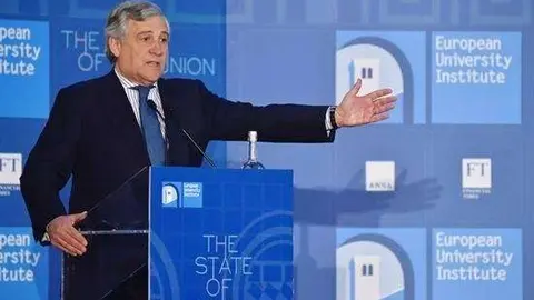 Tajani advierte de que "cualquier acci&oacute;n contra la Constituci&oacute;n es contra el marco legal de la UE"
