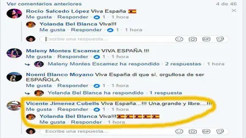 Yolanda bel una grande y libre