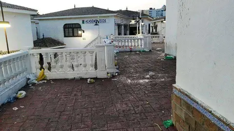 suciedad limpieza poblado marinero