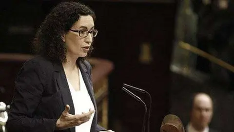La secretaria general de Esquerra Republicana (ERC), Marta Rovira.