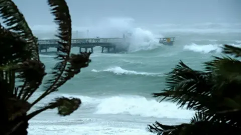 Llega del hurac&aacute;n Irma a Florida. The New York Times.
