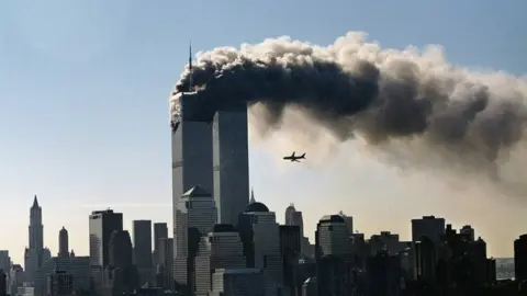 Atentado contra las Torres Gemelas de New York. RR SS.
