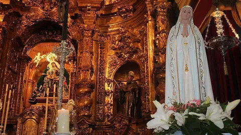 virgen de f&aacute;tima