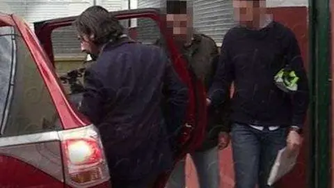 Antonio Lopez Detenido