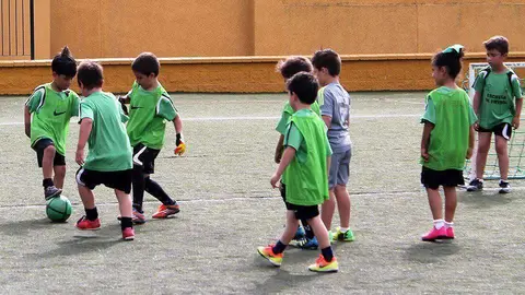 escuela de f&uacute;tbol