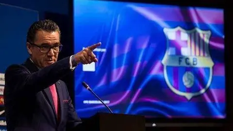 El Bar&ccedil;a no contempla el escenario de dejar de jugar la Liga espa&ntilde;ola