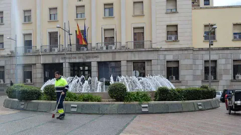 TRACE LIMPIEZA PLAZA DE LOS REYES