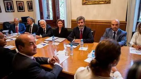 El TSJC crea un "grupo de seguimiento" para apoyar a los juzgados de guardia el 1-O