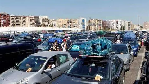 La operaci&oacute;n Paso del Estrecho supera por primera vez los 3 millones pasajeros