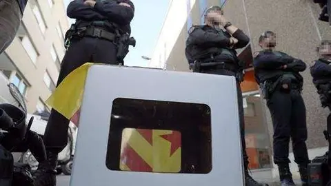 Interior cifra en 10 millones las papeletas incautadas para votar el 1-0