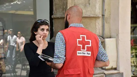 cruz roja