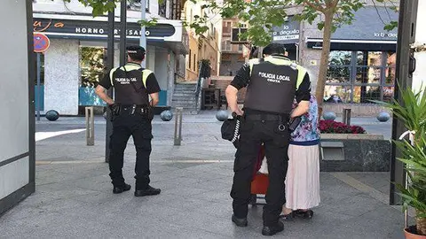 polic&iacute;a local