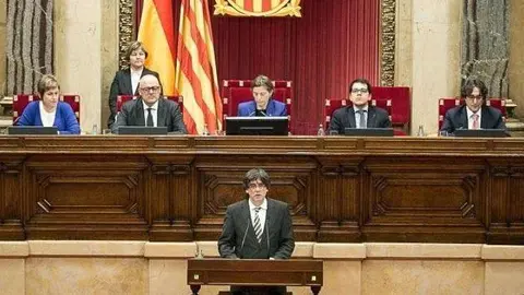 Carles Puigdemont.