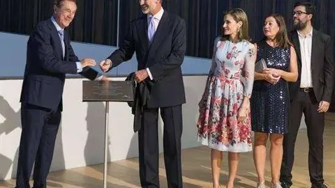 El Rey defiende el protagonismo del turismo en el desarrollo econ&oacute;mico de Espa&ntilde;a