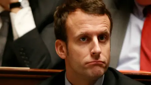 Emmanuel Macron, presidente de Francia. Courrier des Afriques
