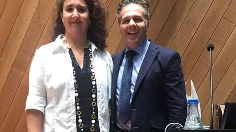 Luciano y Juani