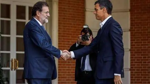 Rajoy y S&aacute;nchez mantienen hoy su primera reuni&oacute;n tras el 1-O