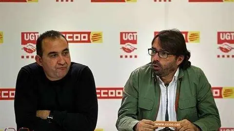 CCOO y UGT llaman a participar en un paro general que se pacte en las empresas