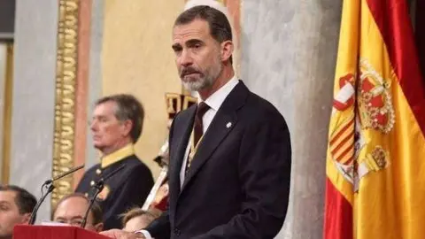 El rey Felipe VI