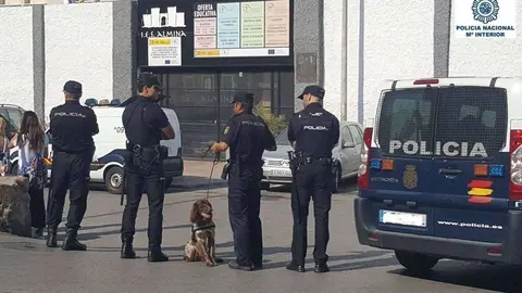 PATRULLA EN IES ALMINA