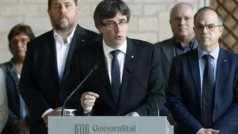 Puigdemont ofrecer&aacute; una declaraci&oacute;n institucional a las 21 horas