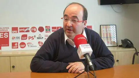 Miquel Iceta, primer secretario del PSC. | EP