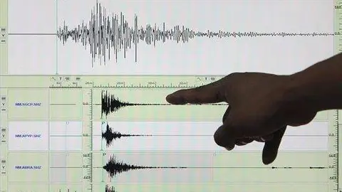 Un terremoto de intensidad 4,1 se deja sentir en la Sierra Sur de Sevilla
