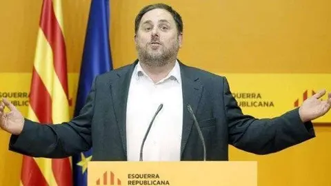 Oriol Junqueras. / RR SS