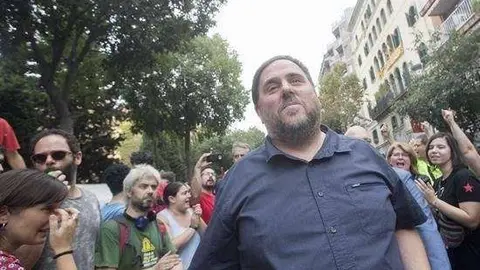 Junqueras: Gobierno ha presionado a bancos, pero cambio de sede es "temporal"