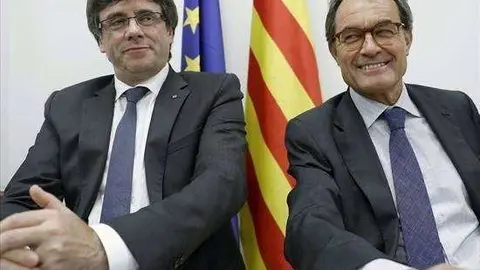 Artur Mas dice que Catalu&ntilde;a no est&aacute; a&uacute;n preparada para la independencia