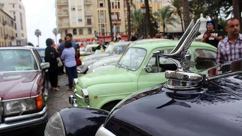 Muestra coches antiguos novena edici&oacute;n