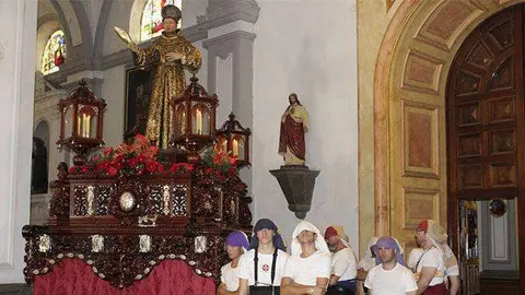 procesi&oacute;n san daniel