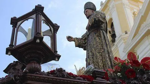 procesi&oacute;n san daniel