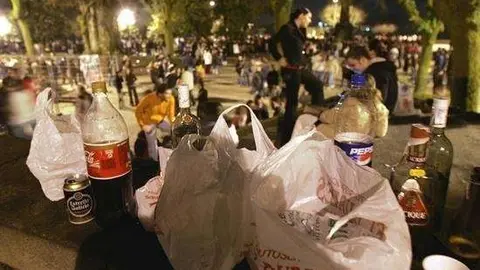 Abren 6 expedientes por vender alcohol y drogas a menores en 201 inspecciones