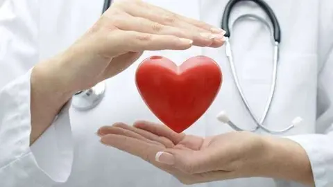 Cuidado del coraz&oacute;n./ Listin Diario