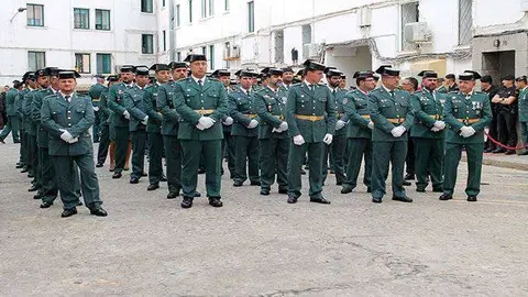 d&iacute;a del pilar Guardia Civil