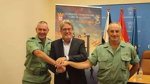 carreira legionarios