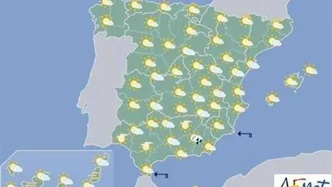 Ma&ntilde;ana, calor en buena parte del pa&iacute;s, especialmente en Canarias
