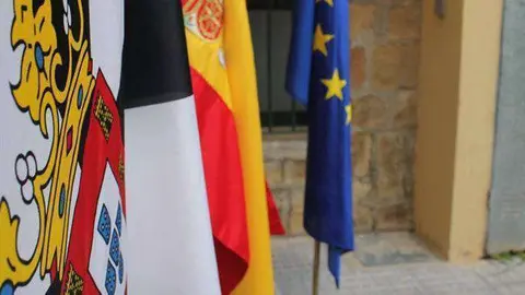 banderas ceuta espa&ntilde;a ue