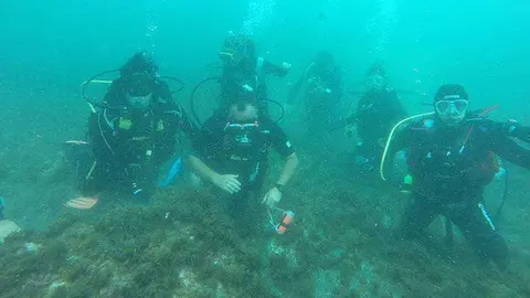 buceadores