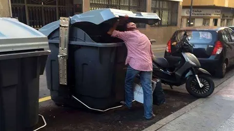 busca basura