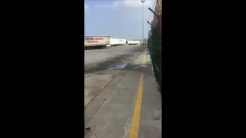 foto puerto vacio