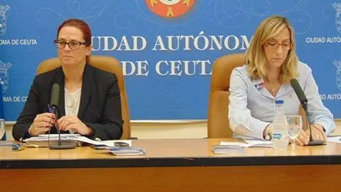 Carolina Hurtado y Araceli Garc&iacute;a