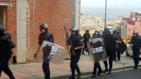 polic&iacute;a Huerta t&eacute;llez